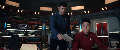 Star Trek: Strange New Worlds ScreenCaps "Among the Lotus Eaters" (S2:E4)