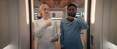 Star Trek: Strange New Worlds ScreenCaps "Charades" (S2:E5)