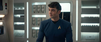 Star Trek: Strange New Worlds ScreenCaps "Charades" (S2:E5)