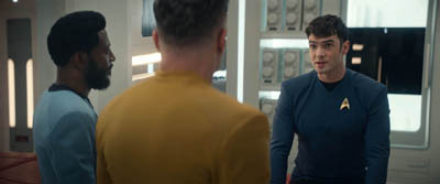 Star Trek: Strange New Worlds ScreenCaps "Charades" (S2:E5)