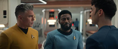 Star Trek: Strange New Worlds ScreenCaps "Charades" (S2:E5)