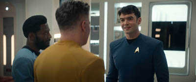 Star Trek: Strange New Worlds ScreenCaps "Charades" (S2:E5)