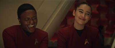 Star Trek: Strange New Worlds ScreenCaps "Charades" (S2:E5)