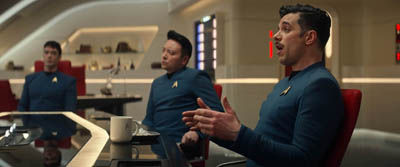 Star Trek: Strange New Worlds ScreenCaps "Charades" (S2:E5)