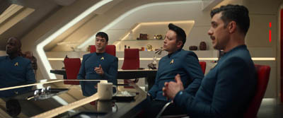 Star Trek: Strange New Worlds ScreenCaps "Charades" (S2:E5)