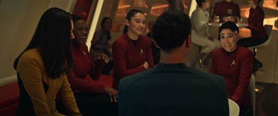 Star Trek: Strange New Worlds ScreenCaps "Charades" (S2:E5)