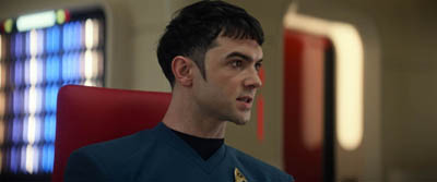 Star Trek: Strange New Worlds ScreenCaps "Charades" (S2:E5)