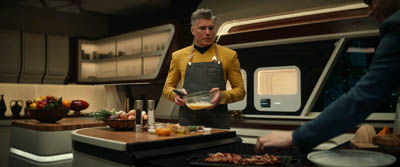 Star Trek: Strange New Worlds ScreenCaps "Charades" (S2:E5)