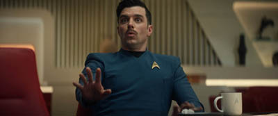 Star Trek: Strange New Worlds ScreenCaps "Charades" (S2:E5)