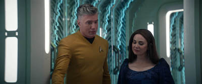 Star Trek: Strange New Worlds ScreenCaps "Charades" (S2:E5)