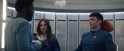 Star Trek: Strange New Worlds ScreenCaps "Charades" (S2:E5)