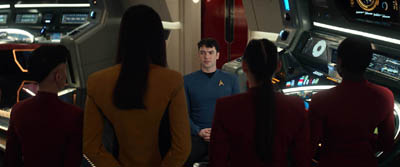 Star Trek: Strange New Worlds ScreenCaps "Charades" (S2:E5)