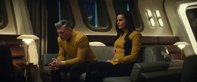 Star Trek: Strange New Worlds ScreenCaps "Charades" (S2:E5)