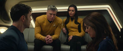 Star Trek: Strange New Worlds ScreenCaps "Charades" (S2:E5)