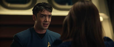 Star Trek: Strange New Worlds ScreenCaps "Charades" (S2:E5)