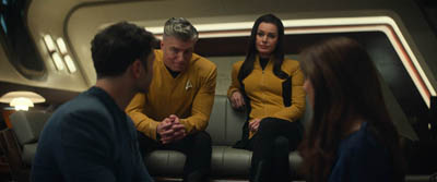 Star Trek: Strange New Worlds ScreenCaps "Charades" (S2:E5)