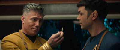 Star Trek: Strange New Worlds ScreenCaps "Charades" (S2:E5)