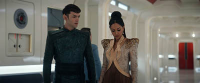 Star Trek: Strange New Worlds ScreenCaps "Charades" (S2:E5)