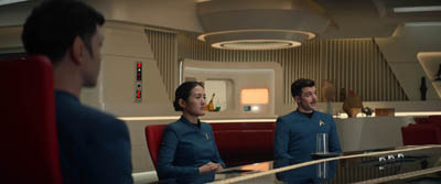 Star Trek: Strange New Worlds ScreenCaps "Charades" (S2:E5)