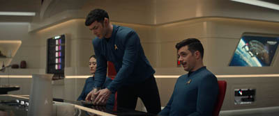 Star Trek: Strange New Worlds ScreenCaps "Charades" (S2:E5)
