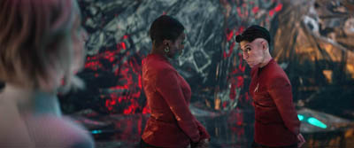 Star Trek: Strange New Worlds ScreenCaps "Charades" (S2:E5)