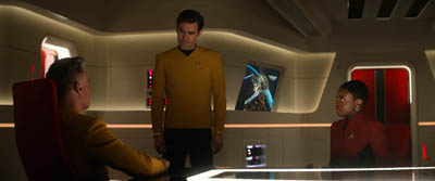 Star Trek: Strange New Worlds ScreenCaps "Lost in Translation" (S2:E6)