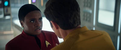 Star Trek: Strange New Worlds ScreenCaps "Lost in Translation" (S2:E6)