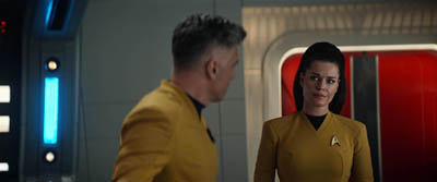 Star Trek: Strange New Worlds ScreenCaps "Lost in Translation" (S2:E6)