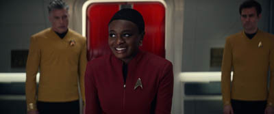 Star Trek: Strange New Worlds ScreenCaps "Lost in Translation" (S2:E6)