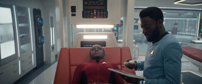 Star Trek: Strange New Worlds ScreenCaps "Lost in Translation" (S2:E6)