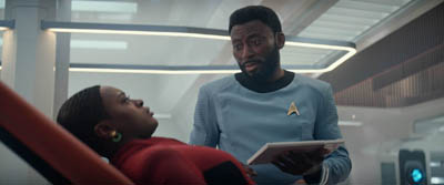 Star Trek: Strange New Worlds ScreenCaps "Lost in Translation" (S2:E6)