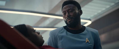 Star Trek: Strange New Worlds ScreenCaps "Lost in Translation" (S2:E6)