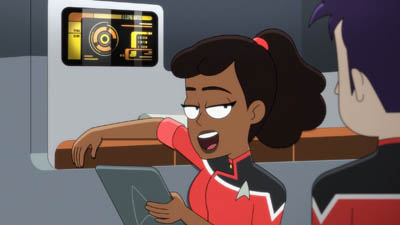 Star Trek: Strange New Worlds ScreenCaps "Those Old Scientists" (S2:E7)