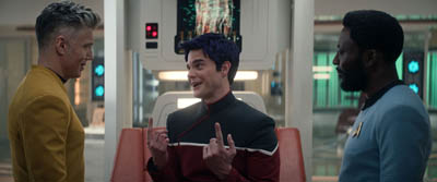 Star Trek: Strange New Worlds ScreenCaps "Those Old Scientists" (S2:E7)