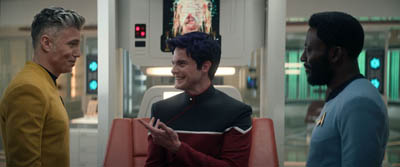 Star Trek: Strange New Worlds ScreenCaps "Those Old Scientists" (S2:E7)