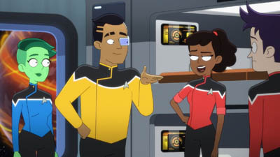 Star Trek: Strange New Worlds ScreenCaps "Those Old Scientists" (S2:E7)