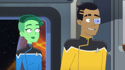 Star Trek: Strange New Worlds ScreenCaps "Those Old Scientists" (S2:E7)