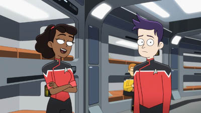 Star Trek: Strange New Worlds ScreenCaps "Those Old Scientists" (S2:E7)
