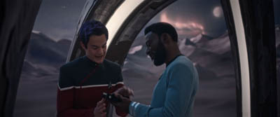 Star Trek: Strange New Worlds ScreenCaps "Those Old Scientists" (S2:E7)