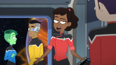 Star Trek: Strange New Worlds ScreenCaps "Those Old Scientists" (S2:E7)
