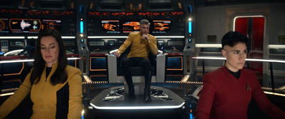 Star Trek: Strange New Worlds ScreenCaps "Those Old Scientists" (S2:E7)