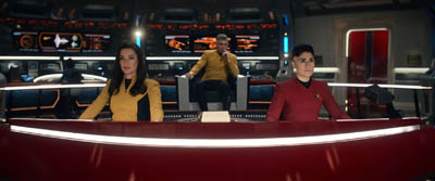 Star Trek: Strange New Worlds ScreenCaps "Those Old Scientists" (S2:E7)