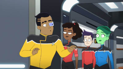 Star Trek: Strange New Worlds ScreenCaps "Those Old Scientists" (S2:E7)
