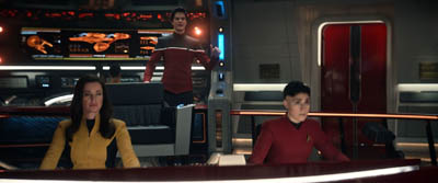 Star Trek: Strange New Worlds ScreenCaps "Those Old Scientists" (S2:E7)