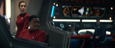 Star Trek: Strange New Worlds ScreenCaps "Those Old Scientists" (S2:E7)