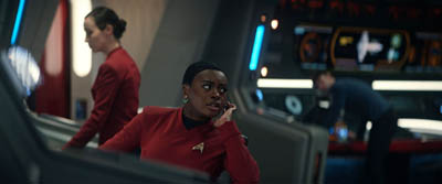 Star Trek: Strange New Worlds ScreenCaps "Those Old Scientists" (S2:E7)