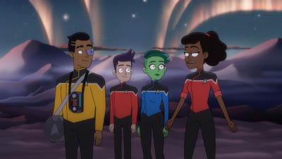 Star Trek: Strange New Worlds ScreenCaps "Those Old Scientists" (S2:E7)