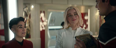 Star Trek: Strange New Worlds ScreenCaps "Those Old Scientists" (S2:E7)