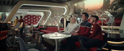 Star Trek: Strange New Worlds ScreenCaps "Those Old Scientists" (S2:E7)