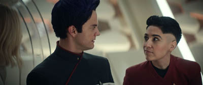 Star Trek: Strange New Worlds ScreenCaps "Those Old Scientists" (S2:E7)